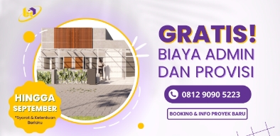 GRATIS Biaya Administrasi dan Biaya Provisi