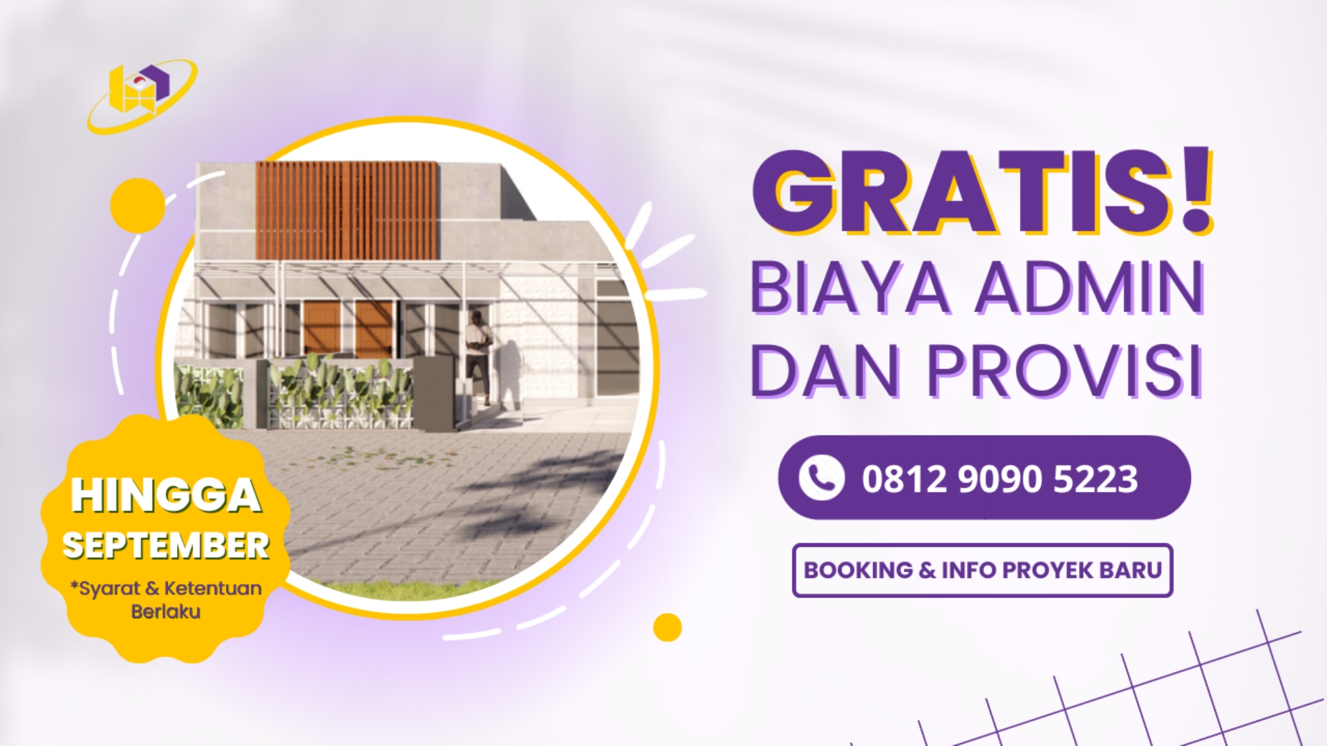 GRATIS Biaya Administrasi dan Biaya Provisi